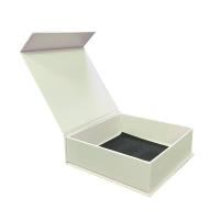 Boîte d'emballage magnétique rigide boîte cadeau magnétique blanche
