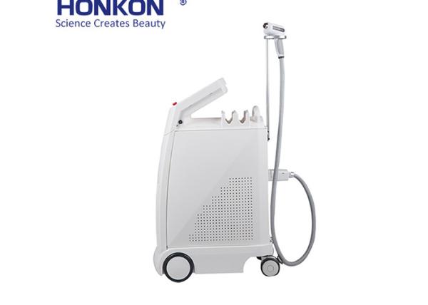professional diode laser facial layzer female men hair remover machine for face and body