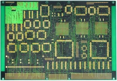 0.10mm Hole Surface Mount PCB Assembly 16 Layers With ENIG Surface Finishing PCB Assembly Services Surface Mount PCB Ass