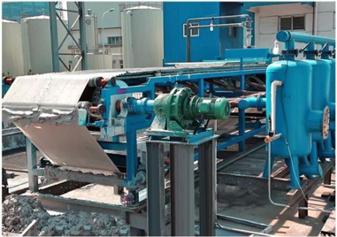 Customized Environmental Protection Equipment Continuous Rubber Belt Vacuum Filter