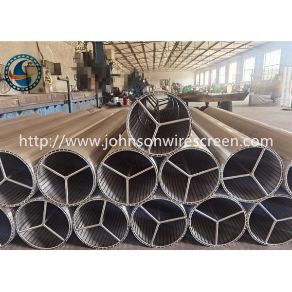 Непрерывные цилиндры экрана провода клина слота для прессы винта