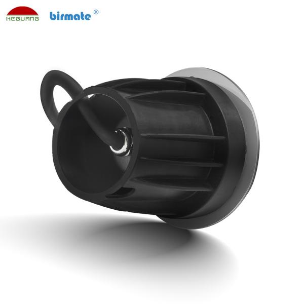3W conduziu debaixo d'água a cor branca pura das luzes IP68 24V V impermeável anticorrosiva