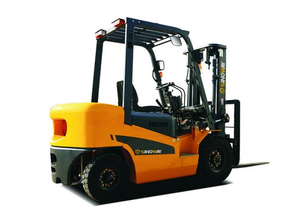 2-3.5 Ton Diesel Forklift  2 Ton Manual Hydraulic  500mm Load Center