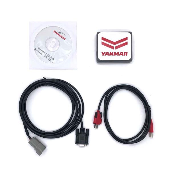 Ferramenta de Serviço de Diagnóstico Yanmar Ferramenta de Diagnóstico de Trator de Construção Agrícola Yanmar
