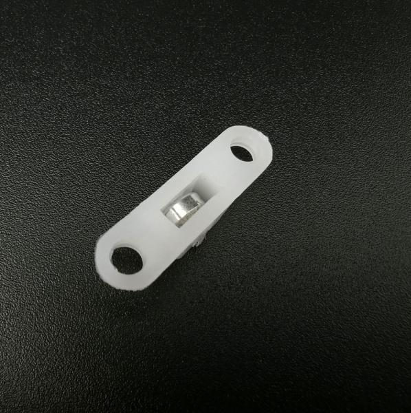 OEM  Sliding Screen Window Roller Wheel Single Bearing Roller 8*8 Plastic Door Pulley