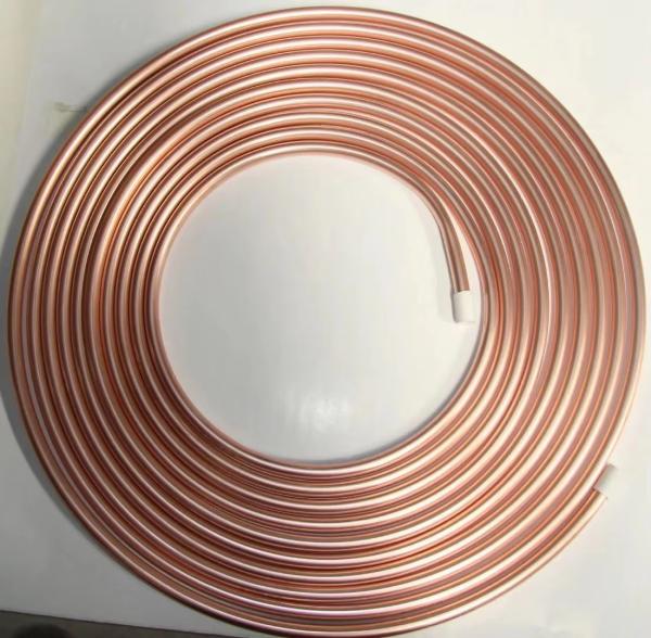 NXF GB/T 17791 ASTM B280 C12200 Cu-DHP C1220 Outside Diameter 4.76-22.22mm Wall Thickness0.50-1.15mm Copper Pancake Coil