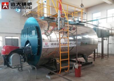 2 Ton Oil Steam Boiler Diesel Energy 7 Bar - 26 Bar For Juice Factory