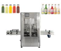 Máquina de Envase de Líquidos Equipamento de Enchimento Automático