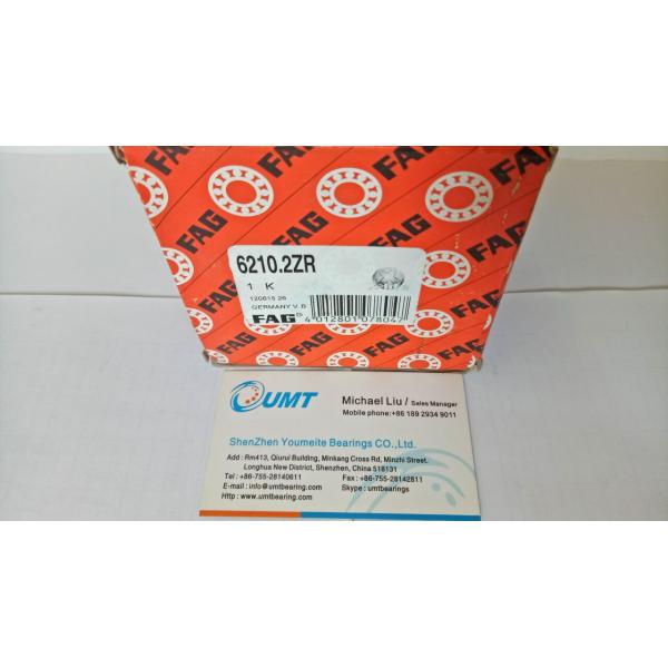 High Speed FAG Ball Bearing  With Solid Outer Rings And  Cage Assemblies