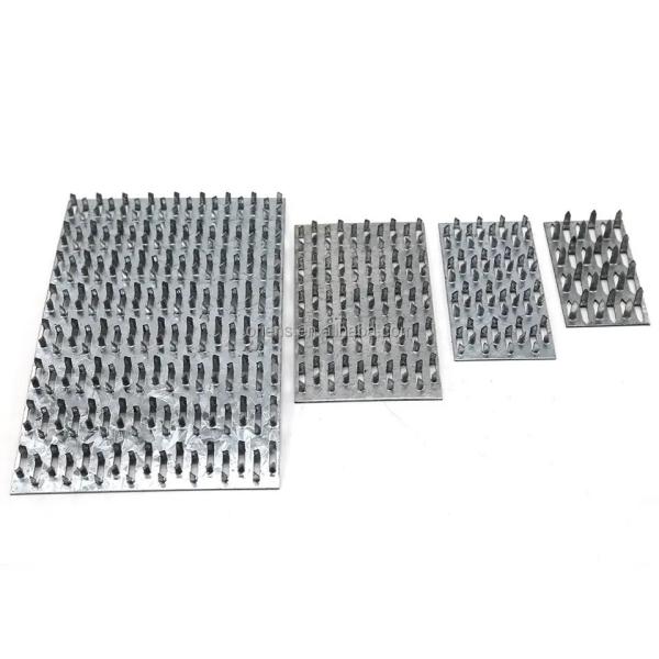 Wood Wooden House Truss Nail Plate 1*3 Inch 25*75 Mm Knuckle Nail Plate