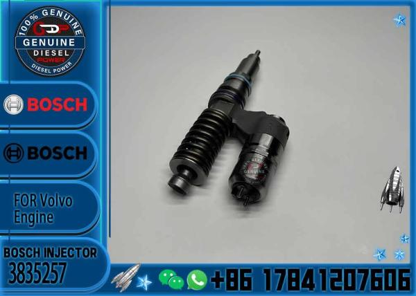 Engine spare Parts diesel injector fuel injector 3835257 Electrical Injector 3835257