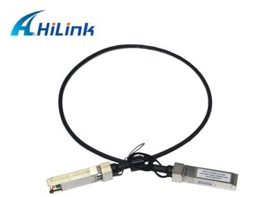 Cabo Pluggable quente de 10G SFP+ DAC para redes/ethernet da área de armazenamento