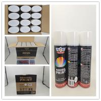 pintura acrílica automotivo do aerossol da laca da pintura à pistola multicolorido do aerossol 400ml