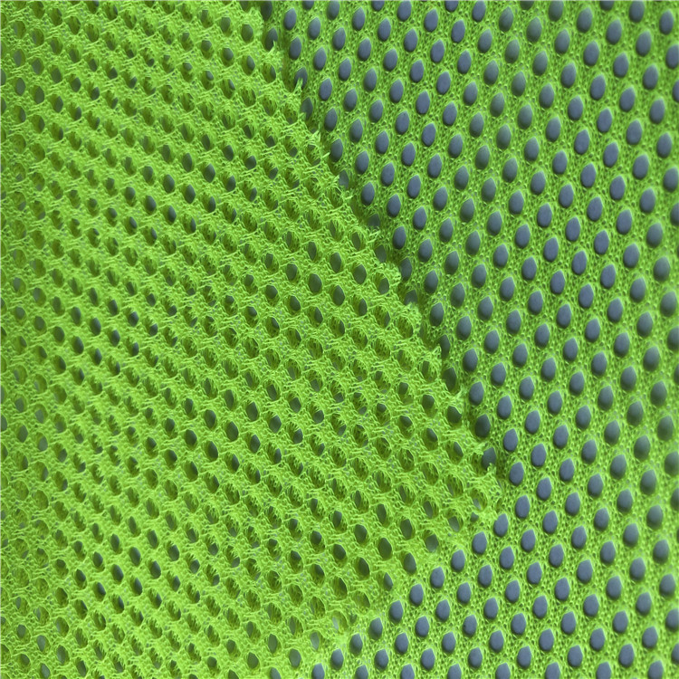 100gsm 100% Polyester Fluorescent Fabric For Safety use