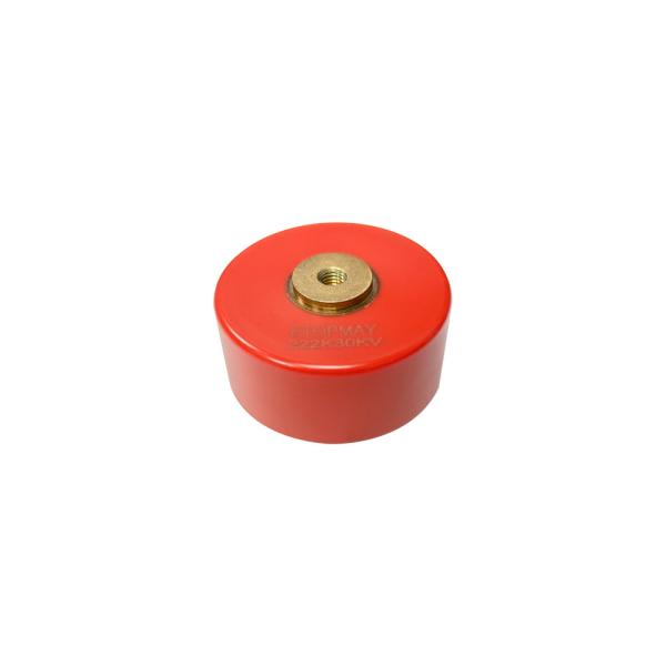 2200pF 30KV High Voltage Ceramic Capacitors N4700 -25 to +85C 50PF to 20000PF 10KVDC-200KVDC