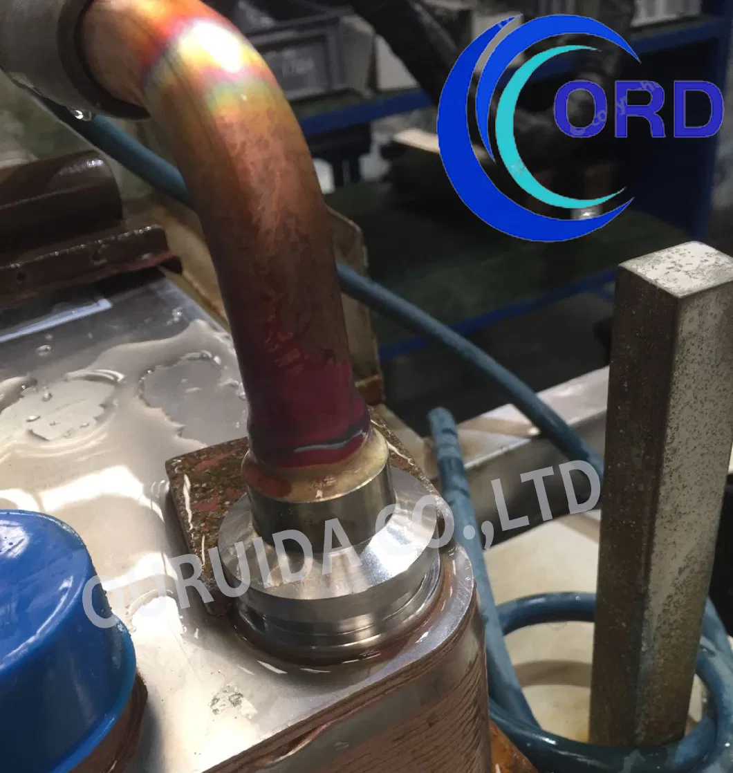 IGBT+DSP+CE Протабельная индукционная нагревательная машина с металлическим листом