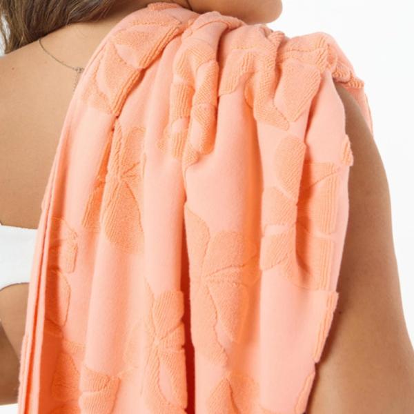 Sustainable Beach Towel with Environmental Certification Sublimation and Digital Printing for Eco-Conscious Consumers