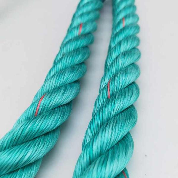 Cuerda de amarre de nailon trenzado de 4 cabos y 16-18 mm de diámetro