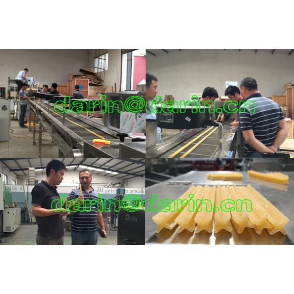 Equipos del extrusor de la comida de perro de la eficacia alta para la nutrición y la afición de la masticación