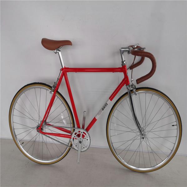 Promax brake 700C classic oem fixie bike single speed track bike steel fixed gear bicycle