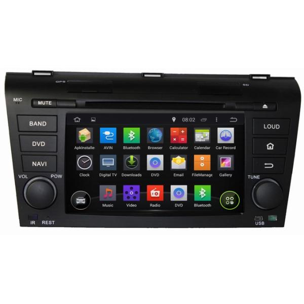 Ouchuangbo Car Radio Multimedia Kit Stereo DVD Player Android 4.4 for Mazda 3 2004-2009 OCB-7003D