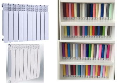 Rich Colour Radiator Powder Coating Electrostatic Spray Chemical Resistant