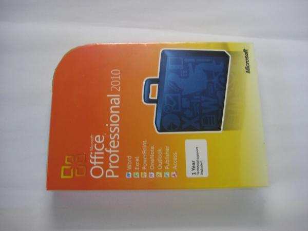 Caixa varejo do profissional de Microsoft Office 2010