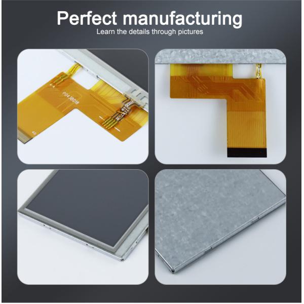 Polcd ST7735S Displays TFT personalizados Tela legível à luz solar de 1,77 polegadas