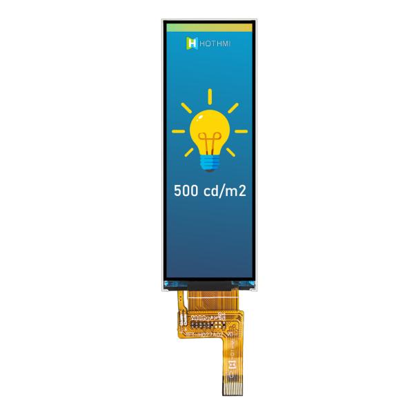 2.7 inch TFT LCD Display | 142x428 Pixel | NV3007 Controller