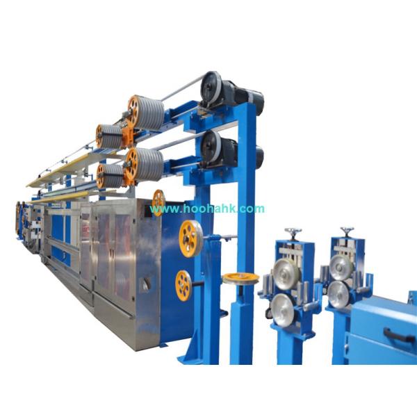 Máquina de alumínio de cobre da extrusão da fabricação de cabos do condutor 40KW