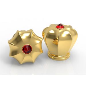 Metal Perfume Cap