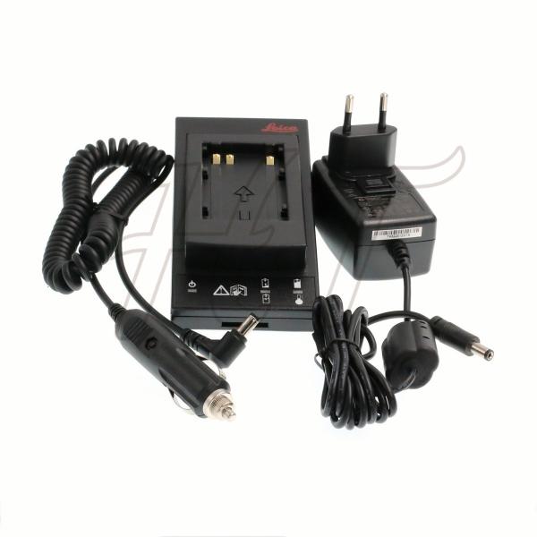 GKL211 Total Station Battery Charger for Leica GEB211 GEB212 GEB221 GEB222