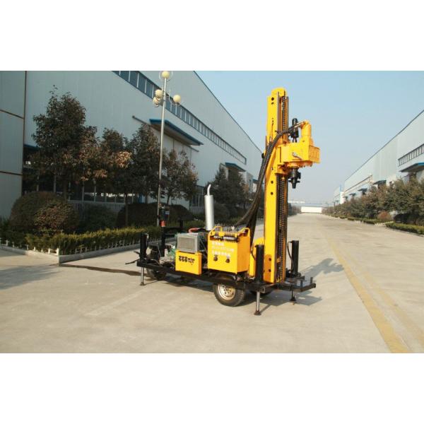 Poço de água giratório do ISO de 100m que fura Rig Machine