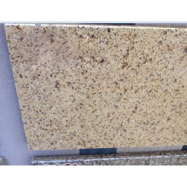 Bathroom Tops Quartz Stone Slab Polished / Other Finishing Surface