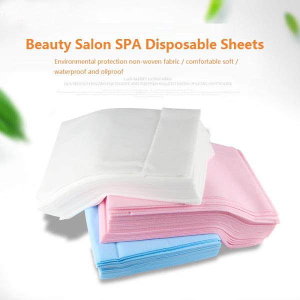 Водоустойчивые медицинские простыни УПРАВЛЕНИЯ ПО САНИТАРНОМУ НАДЗОРУ ЗА КАЧЕСТВОМ ПИЩЕВЫХ ПРОДУКТОВ И МЕДИКАМЕНТОВ не сплетенные устранимые 80*190cm