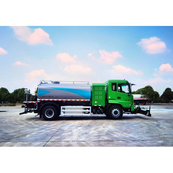 Tough Jobs Made Easy with Pure Electric Pressure Water Jet Cleaning Truck and Custom's Requirement