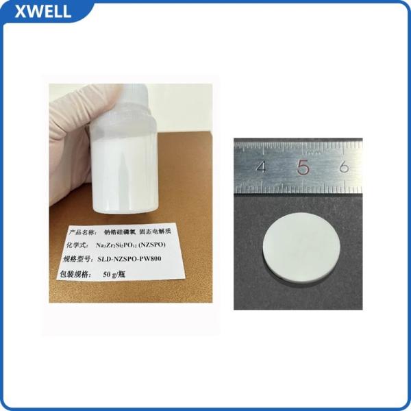 Sodium Zirconium Silicon Phosphorus Oxygen NZSPO Sodium Ion Solid State Battery 99.9% High Purity