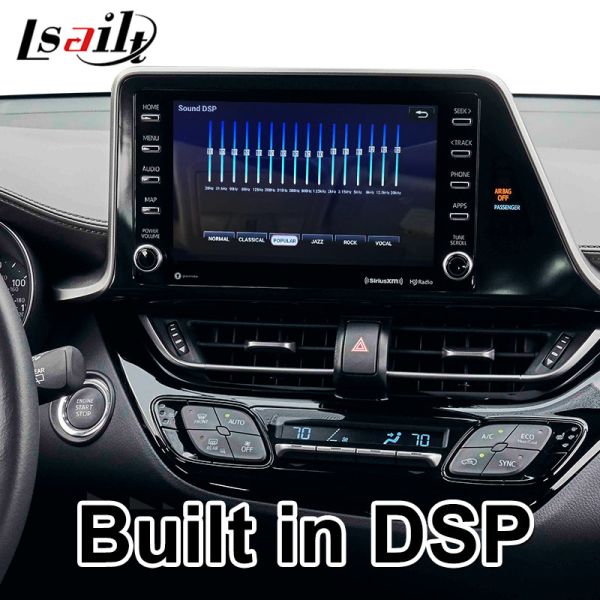 Lsailt Android Navigation Multimedia Video Interface for 2020-Present Toyota C-HR CHR