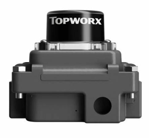 Top worx TXP-M2CGNMM - Détecteur magnétique antidéflagrant - ATEX industriel en acier inoxydable - Interrupteur de fin de course
