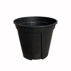 Wholesale 2.5L Black Garden Plastic Nursery Gallon Pot Thick Gallon Bonsai Pruning Made Of PP / HDPE