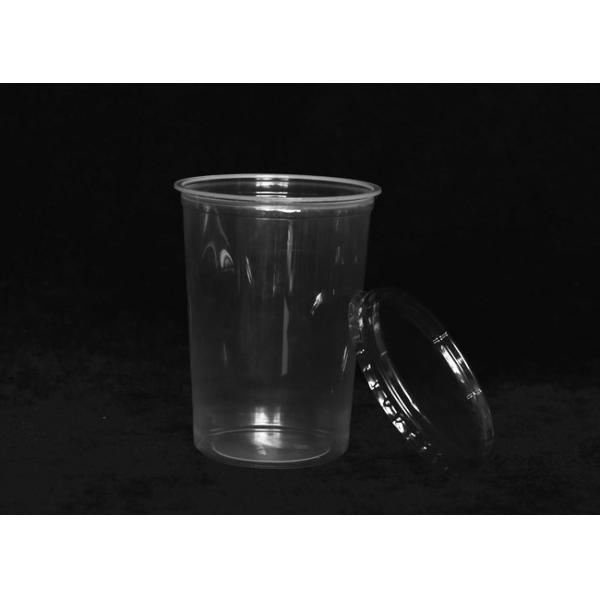 32Oz 1000Ml Disposable Plastic Bowl With Lids Disposable Plastic Salad Bowl Candy Cookie Nuts