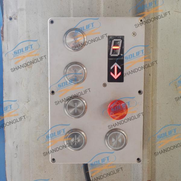 подъема ведущего бруса подъема лифта склада 700кгс 4м КЭ ТУВ лифта подъема груза вертикального вертикальный