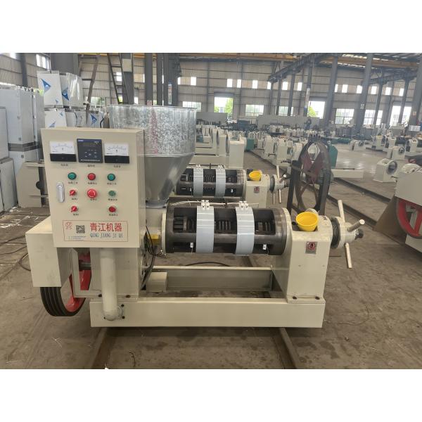 400-500kg/H High Efficiency Automatic Cold Oil Press Machine Palm Kernals Oil Press