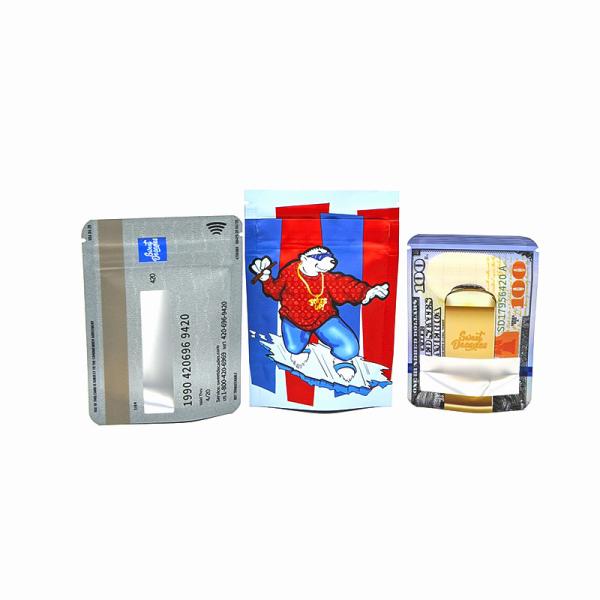 Перезамыкаемая герметическая закуска Doypack Pack