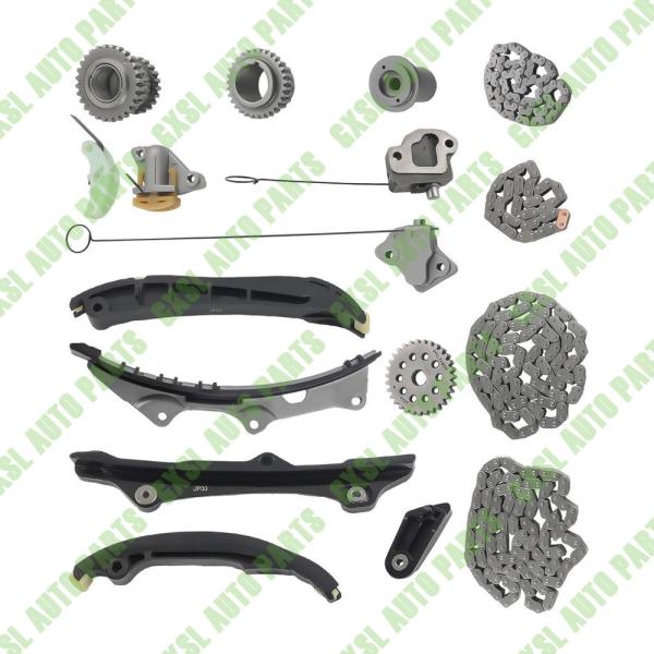 Pour le Maserati Ghibli Quattroporte Levante, le kit de la chaîne de chronométrage OEM 276581 276590 299140 299481 299501 299671 323473 323513 339036
