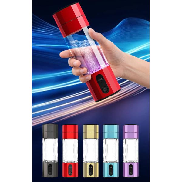 Бытовая легкая водородная медицинская бутылка 9000ppb USB зарядка