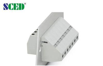 Largura terminal terminal do bloco 15.1mm da montagem Pluggable do painel de 600v 75A
