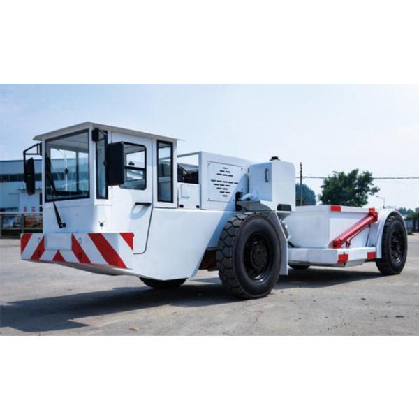 Front Wheel Drive 4000kg Underground Utility Vehicle WC5E(B) Low Dump Truck