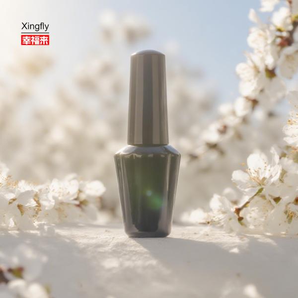 12ml Glass Bottles UV Gel Nail Polish Container For Nail Polish Oil