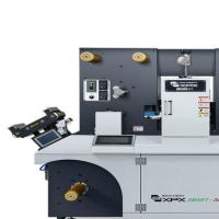 Smart-360 servomotor autocolante máquina de corte a óleo semi ou completo corte rotativo de alta precisão
